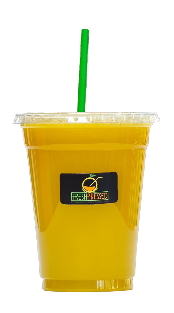 Fresh Pressed Citrus Breeze cold-pressed juice