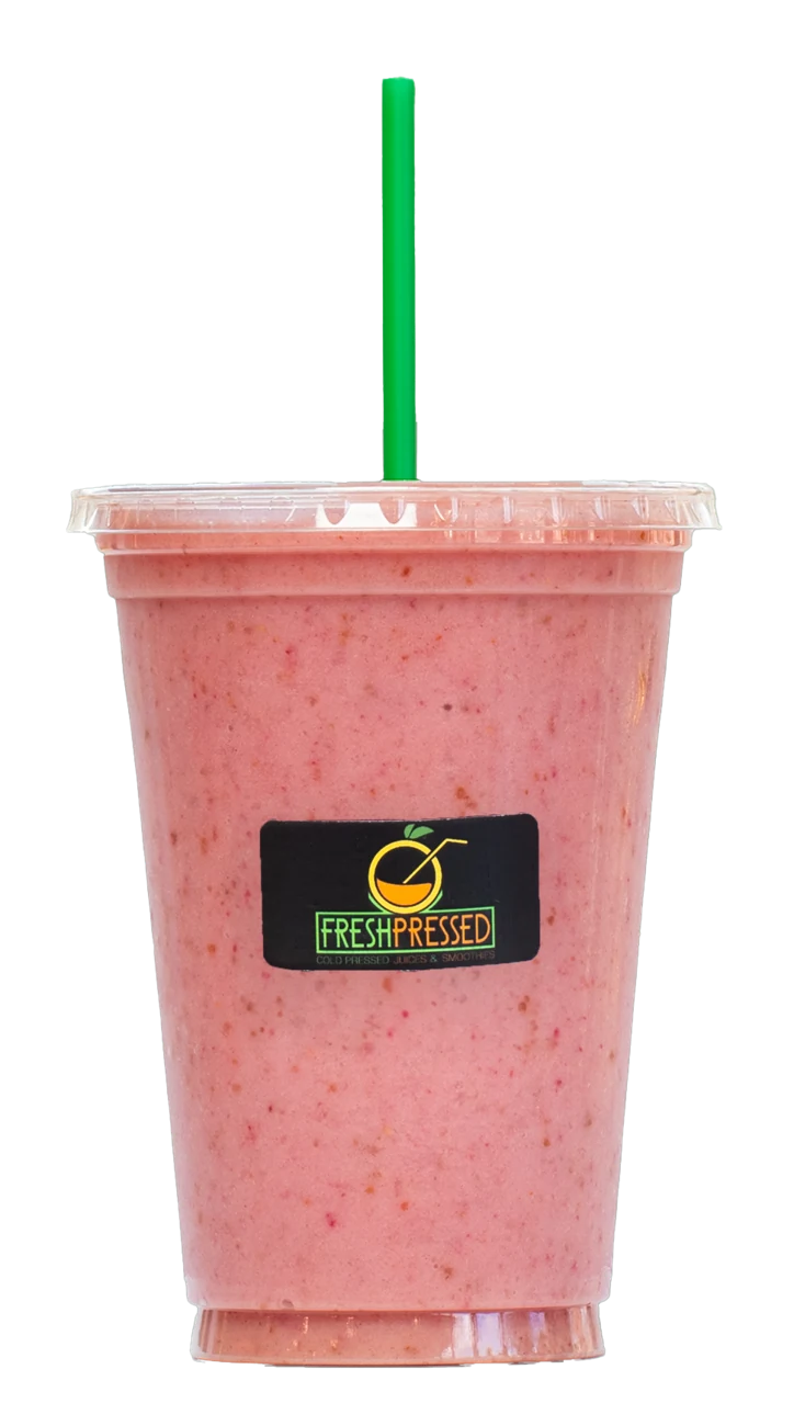 Pink Fresh Pressed smoothie